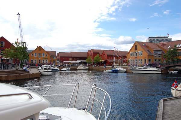 Fiskebrygga i Kristiansand Fiskebrygga i Kristiansand